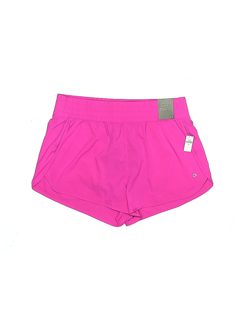 Gap Fit Solid Pink Athletic Shorts Size XL - photo 1