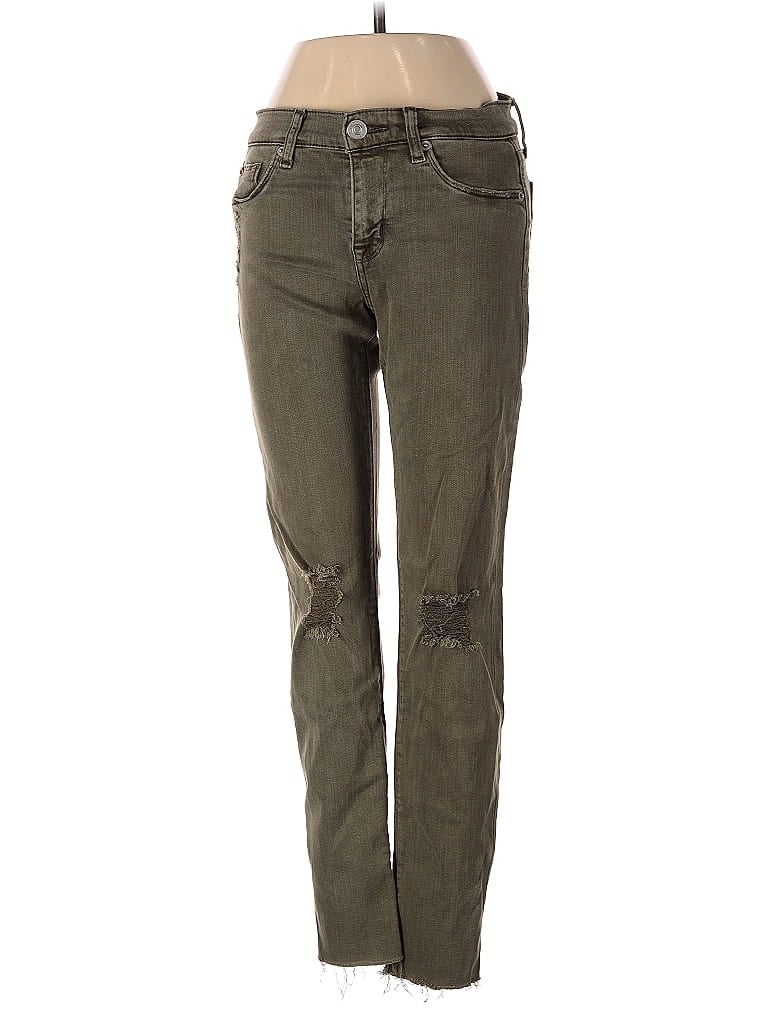 Pre-owned Hudson Jeans In Green