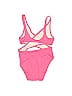 Solid & Striped Solid Pink One Piece Swimsuit Size S - photo 2