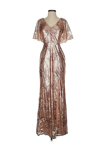 MARCHESA notte Cocktail Dress (view 1)