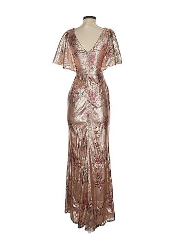 MARCHESA notte Cocktail Dress (view 2)