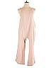 Fashion Solid Pink Jumpsuit Size XL - photo 1