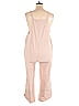 Fashion Solid Pink Jumpsuit Size XL - photo 2