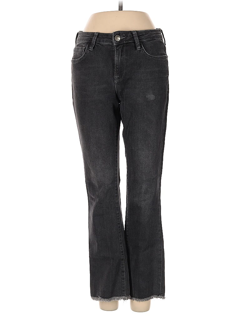 Pre-owned Free People Jeans In Black
