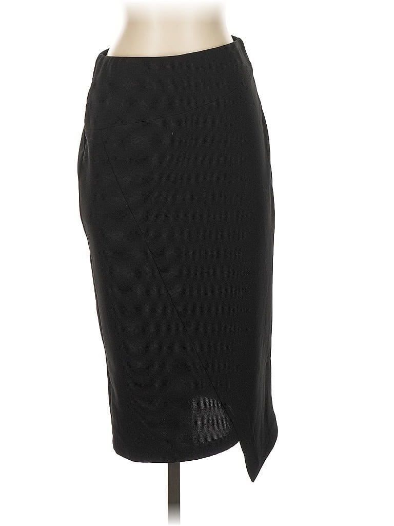 ECI Pre-owned Formal Skirt In Black