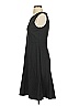 Talbots Solid Black Casual Dress Size 2 - photo 5