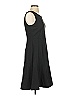 Talbots Solid Black Casual Dress Size 2 - photo 4