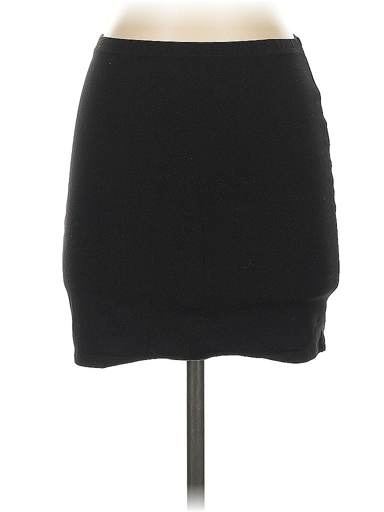 Pre-owned Garage Casual Skirt In Black