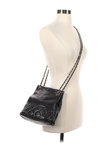 Ann Taylor Leather Satchel (view 2)