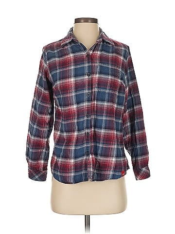 Dickies Long Sleeve Button-Down Shirt (view 1)
