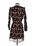 Berenice Paisley Brown Cocktail Dress Size EU (FR) 36 / US 4 - photo 2