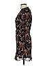 Berenice Paisley Brown Cocktail Dress Size EU (FR) 36 / US 4 - photo 5