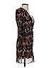 Berenice Paisley Brown Cocktail Dress Size EU (FR) 36 / US 4 - photo 4