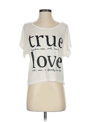 Wet Seal Short Sleeve T-Shirt (view 1)