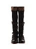 Chloé 100% Leather Solid Brown Riding Boots Size EU (IT) 38 / US 8 - photo 2