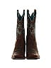 Ariat Teal Brown Boots Size 8 1/2 - photo 2