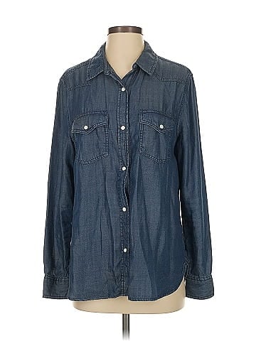 Lola River Long Sleeve Button-Down Shirt (view 1)