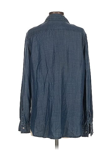 Lola River Long Sleeve Button-Down Shirt (view 2)