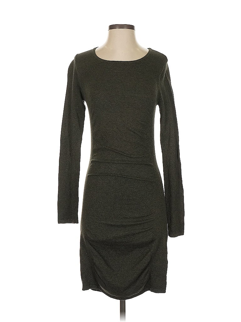 Click to view more detailed imagery on our partner's website Pre-owned Express Casual Dress In Gray