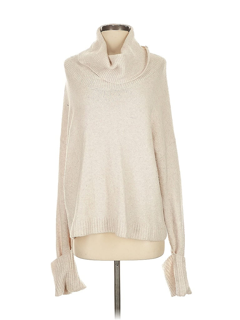 Click to view more detailed imagery on our partner's website Pre-owned Chelsea28 Turtleneck Sweater In Brown