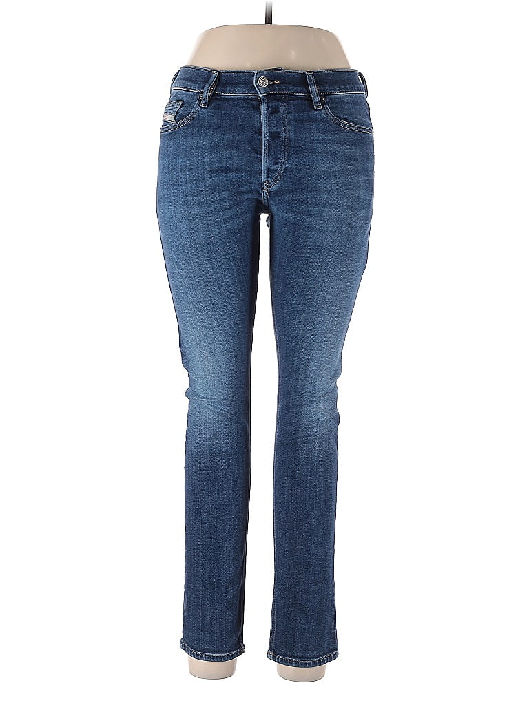 Diesel Blue Jeans Size 30 waist - photo 1