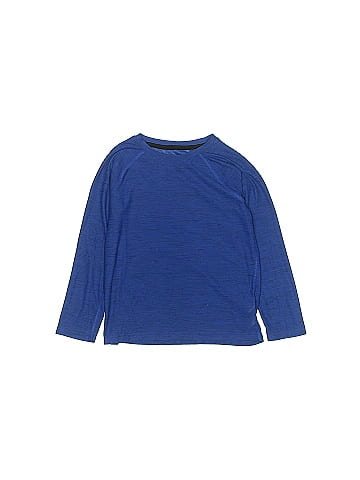 Active by Old Navy 3/4 Sleeve T-Shirt (view 1)