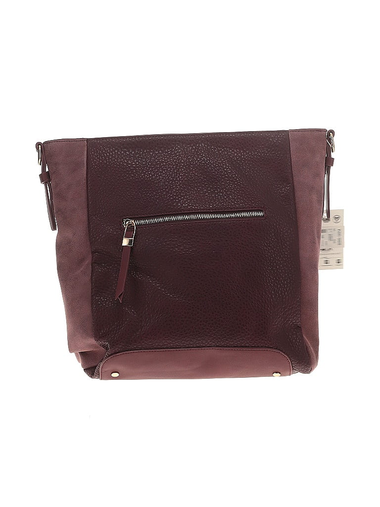 Urban Expressions Burgundy Satchel One size - photo 1