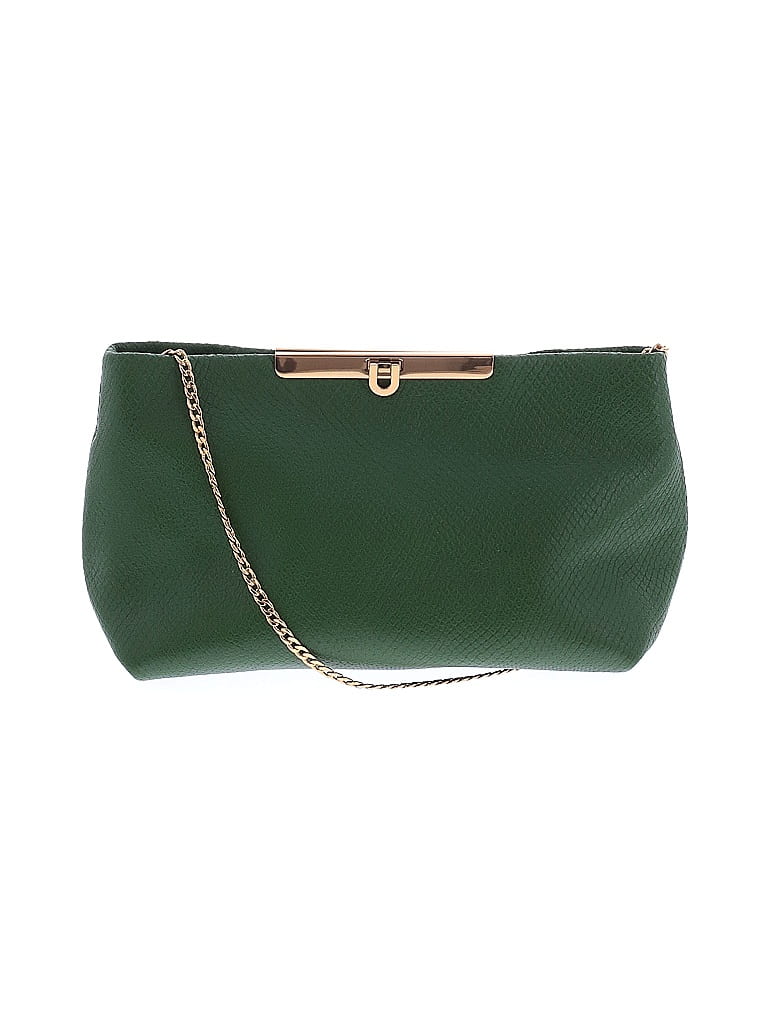 Fossil Solid Green Crossbody Bag One size - photo 1