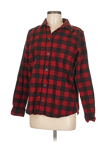 L.L.Bean Long Sleeve Button-Down Shirt (view 2)