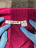 Chaus 100% Polyester Pink Pullover Sweater Size XL - photo 6