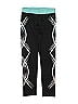 Justice Graphic Black Active Pants Size 8 (big kids) - photo 1