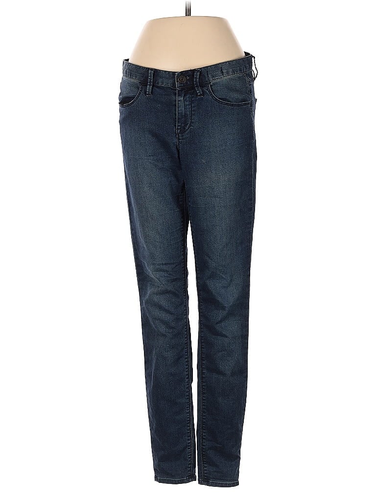 Pre-owned Madewell Jeans In Blue