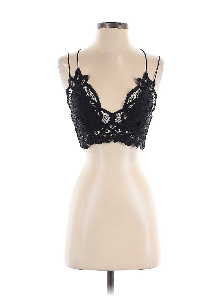 FP One Black Sleeveless Top Size S - photo 1