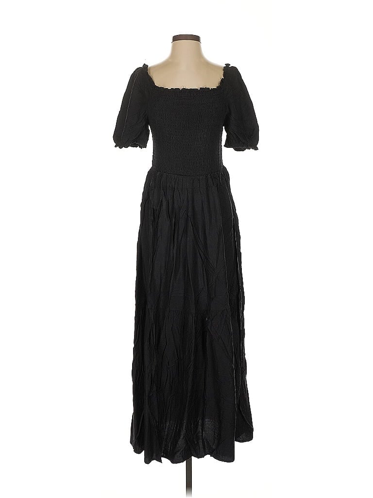 Zesica Casual Dress In Black