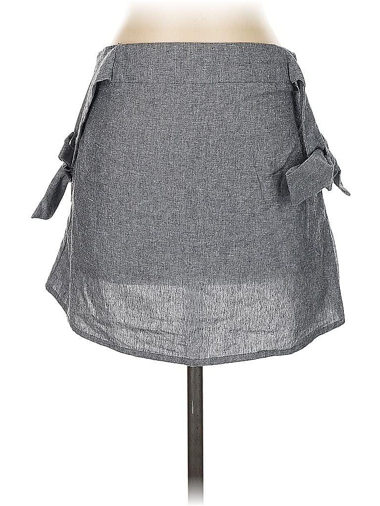 Pre-owned Lulus Casual Skirt In Gray