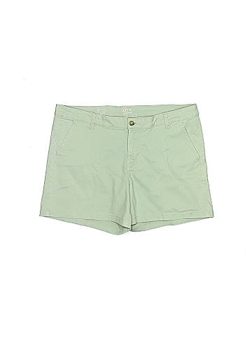 a.n.a. A New Approach Khaki Shorts (view 1)