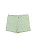 a.n.a. A New Approach Solid Green Khaki Shorts Size 14 - photo 1