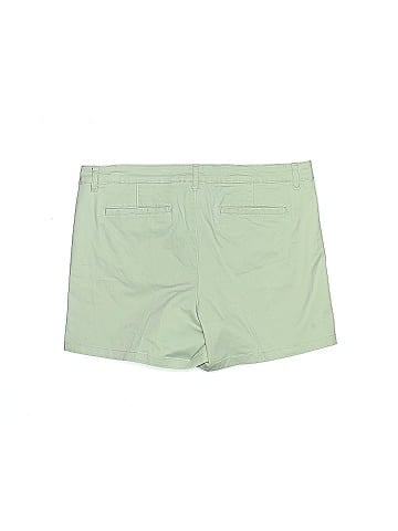 a.n.a. A New Approach Khaki Shorts (view 2)