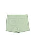 a.n.a. A New Approach Solid Green Khaki Shorts Size 14 - photo 2