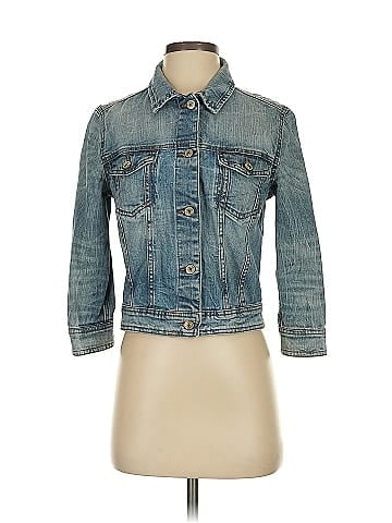 Mango Denim Jacket (view 1)