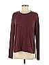 Alo Burgundy Pullover Sweater Size M - photo 1