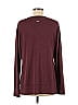 Alo Burgundy Pullover Sweater Size M - photo 2