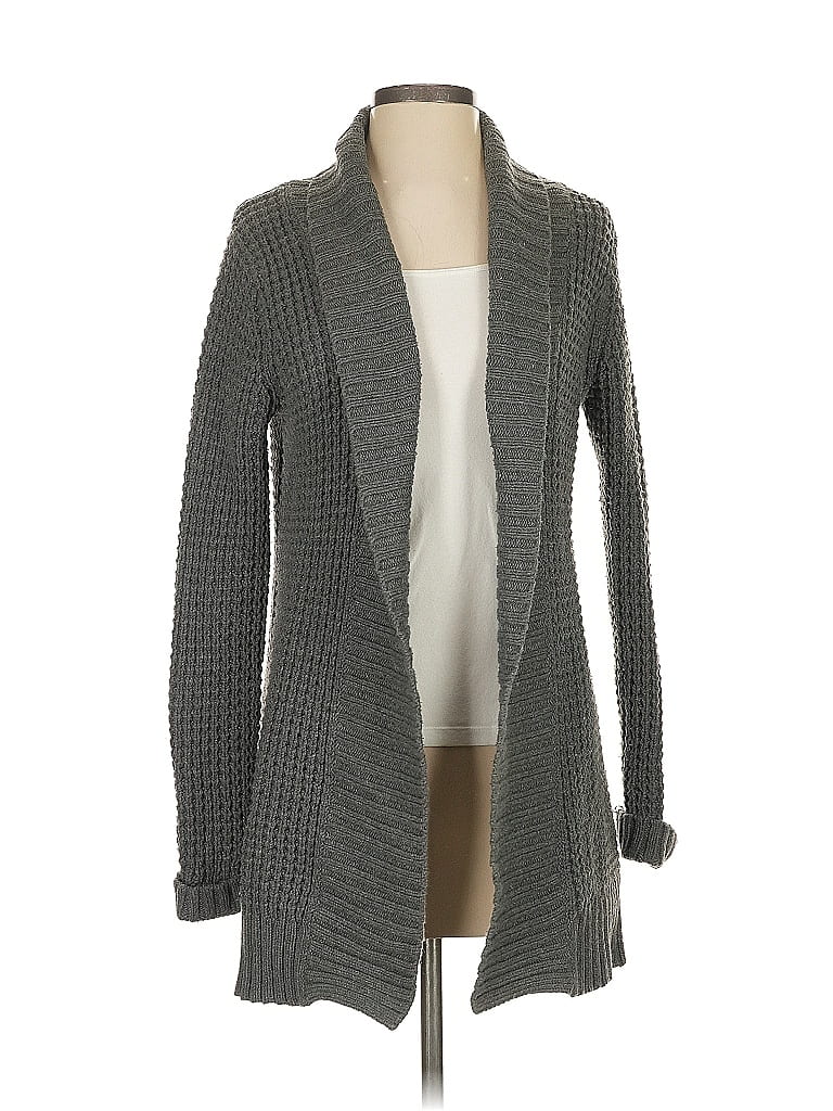 Click to view more detailed imagery on our partner's website Pre-owned Zara Cardigan Sweater In Gray