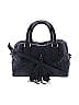 Cole Haan 100% Leather Solid Black Leather Satchel One size - photo 1