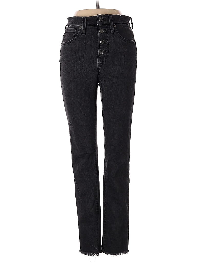 Pre-owned Madewell Jeans In Black
