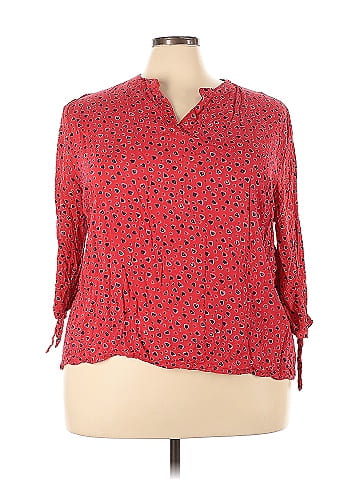 Jones & Co 3/4 Sleeve Blouse (view 1)