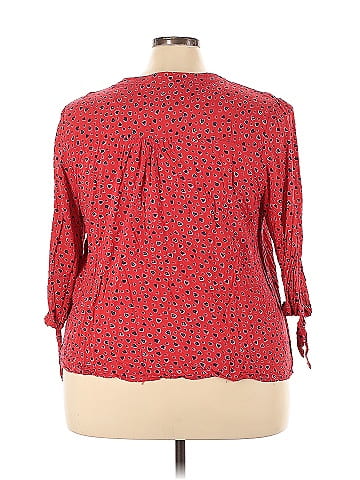 Jones & Co 3/4 Sleeve Blouse (view 2)