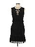 Bardot 100% Polyester Black Cocktail Dress Size 8 - photo 1