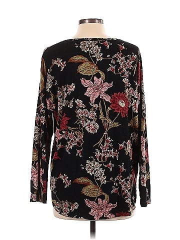Well Worn Long Sleeve Blouse (view 2)