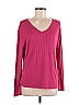 24/7 Maurices Pink Pullover Sweater Size M - photo 1